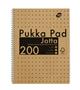 Spirálfüzet, A4, vonalas, 100 lap, PUKKA PAD 